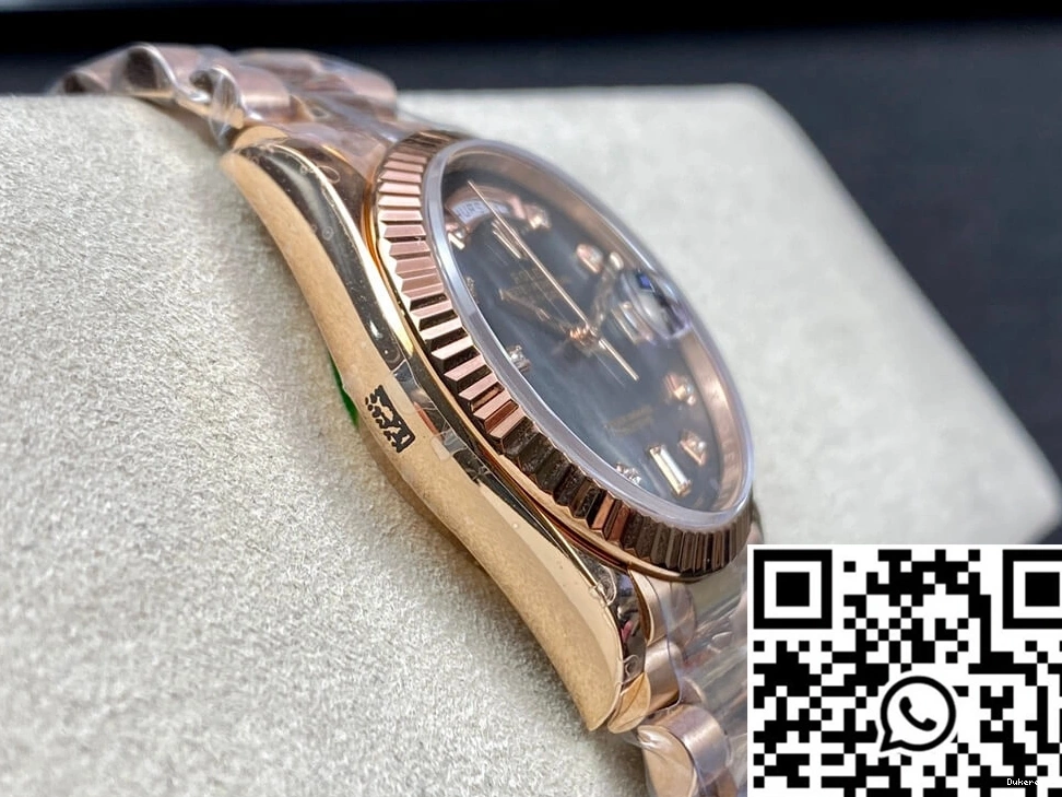 Date GM DailyWear 36MM 921 Rolex Day 118235 Factory Rose Gold 0816